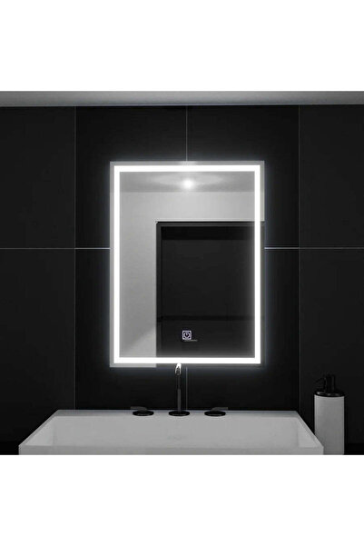 La Cucu Oglinda LED Rectangulara, 50x70cm, FRAME Basic Touch
