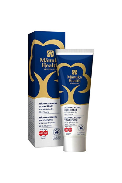 Manuka Health Pasta de dinti cu fluor, Manuka Health, miere si ulei de Manuka...
