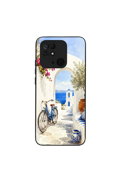Sonique Θήκη Greek Island Muse Series για Xiaomi Redmi 10C Πέρασμα στο Αιγαίο