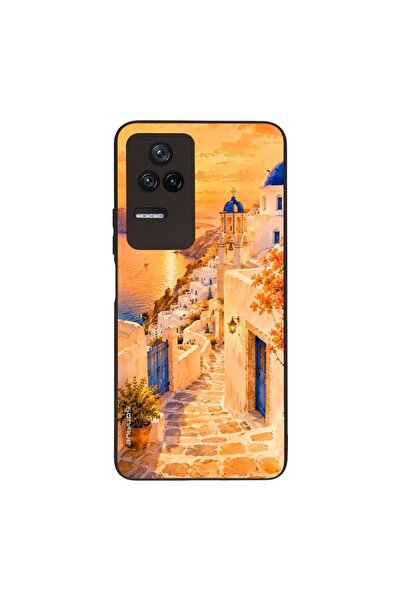 Sonique Θήκη Greek Island Muse Series για Xiaomi Poco F4 5G Ηλιοβασίλεμα στην...