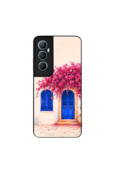 Sonique Θήκη Greek Island Muse Series για Realme C65 4G Ροζ Μπουκαμβίλια