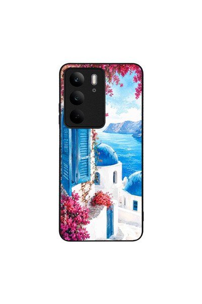 Sonique Θήκη Greek Island Muse Series για Realme C75 4G / Realme 14X 5G Σαντο...