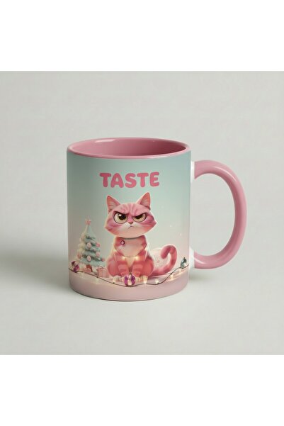 Petgifts Cana Cadou Personalizat Amuzanta Cu Mesaj Taste - Ceramica 330 Ml