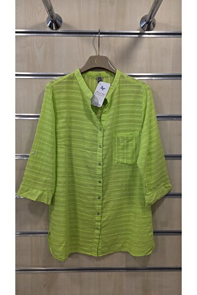 trendbysena Women's Cotton Thin Shirt with Single Pocket