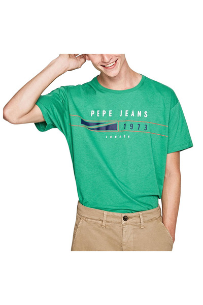 Pepe Jeans Tricou bărbătesc cu mânecă scurtă, mărimea S