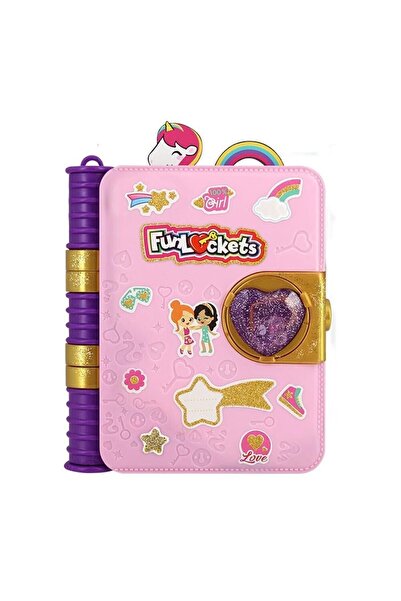 Funlockets Μυστικό Ημερολόγιο Έκδοση με Γκλίτερ