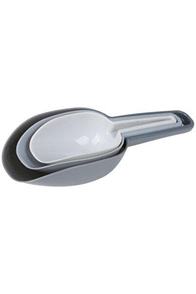 Alpina 3-Piece Ergonomic Kitchen Spoon Set