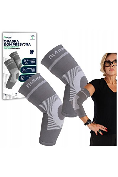 Mardil Manșon de compresie pentru cot FIT4MED XL Gri, Stabilizare, Recuperare