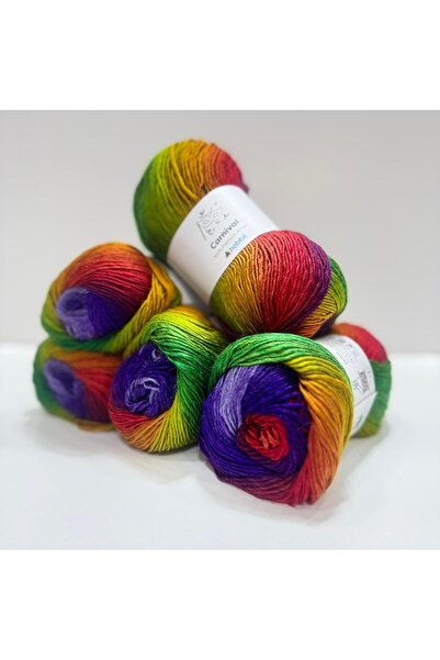 hobbii İhraç Fazlası Vals Örgü İpi 500gr - Batik