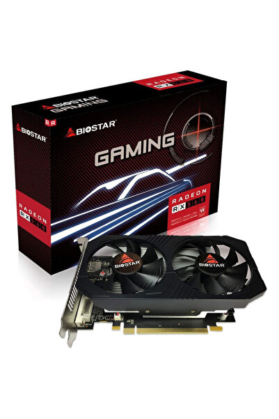 Biostar Placă video Rad RX560 OC GAMING 4GB GDDR5