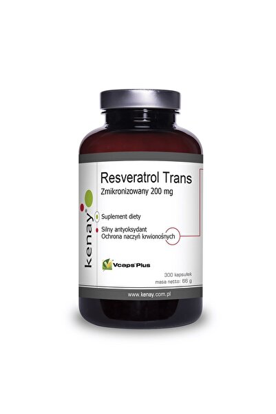Kenay Zmikronizowany Resveratrol 200 Mg