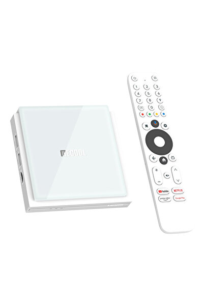 mecool TV Box KM2 Plus Deluxe, Google πιστοποίηση, 4K, WiFi, Android 11