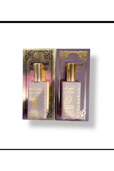 Amer عطر اميره العود مكون من قطعتين