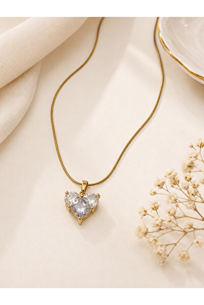 Archhazel Jewelery Princess Heart Necklace