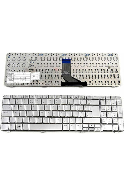HP Πληκτρολόγιο φορητού υπολογιστή για CQ61 G61 και αγγλική (Βρετανική) διάτα...