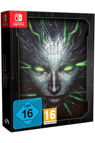 Clear River Games System Shock 2 Επετειακή Έκδοση Παιχνίδι για Switch