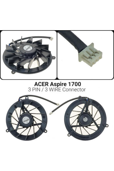 ACER Ανταλλακτικός ανεμιστήρας λάπτοπ για 1700