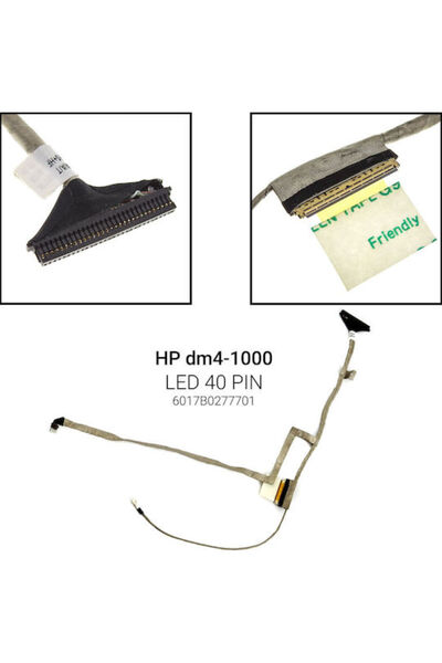HP Καλώδιο Flex Οθόνης για Laptop dm4-1000