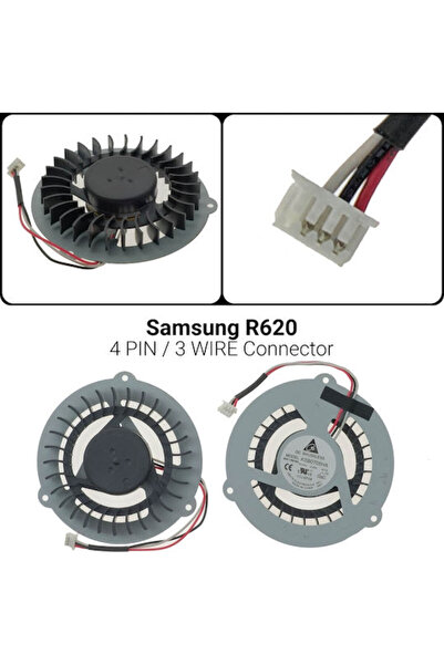 Samsung Ανταλλακτικός ανεμιστήρας λάπτοπ για R620