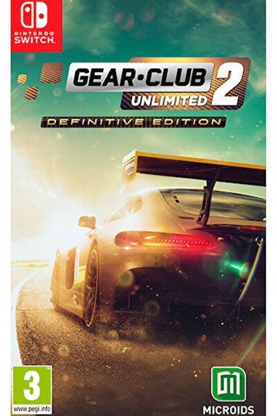 Microids Gear.Club Unlimited 2 Οριστική Έκδοση Παιχνίδι για Switch