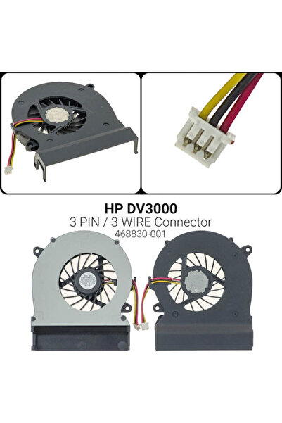 HP Ανεμιστήρας λάπτοπ για Pavilion Pavilion DV-3000