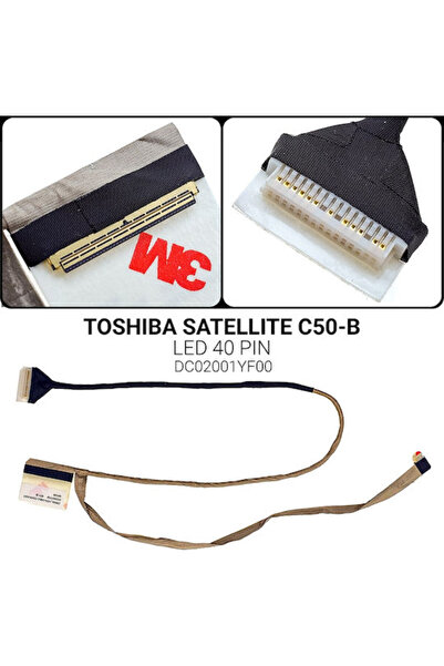 Toshiba Καλώδιο Flex Οθόνης για Laptop C50-B