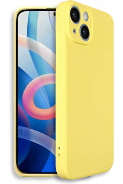 Other Bodycell Κάλυμμα Πλάτης Σιλικόνης Κίτρινο (iPhone 14) Κωδικός: BS-00007