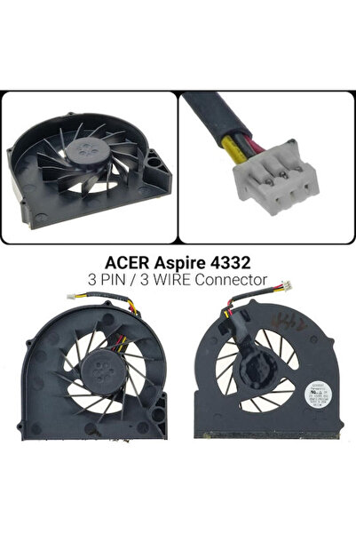 ACER Ανταλλακτικός ανεμιστήρας λάπτοπ για 4332