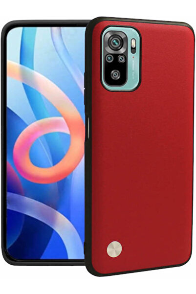 Other Bodycell Vegan Δερμάτινη Κόκκινη Θήκη Πλάτης (Galaxy Note 10 Redmi Note...