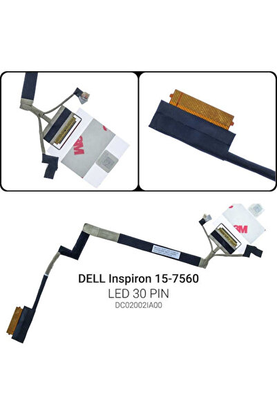 Dell Καλώδιο Flex Οθόνης για Φορητό Υπολογιστή
