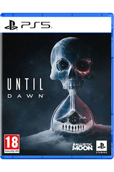 Sony Until Dawn Παιχνίδι PS5