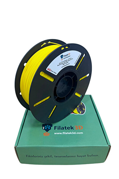 Filatek3D Tough Pla+ Bio Karbon Katkılı Sarı Fİlament
