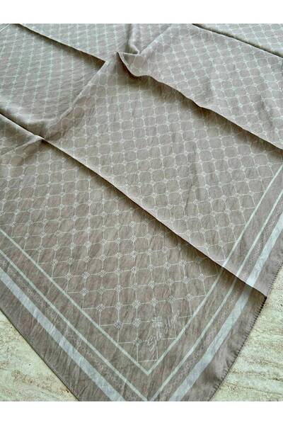 Silk Home وشاح أوليندا باللون البيج