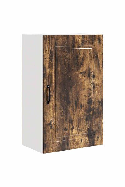 vidaxl Dulap de bucătărie Kalmar Stejar fumuriu 50 x 31 x 80 cm