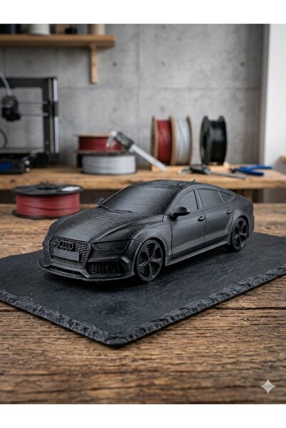 Audi RS7 Boyanabilir Figür