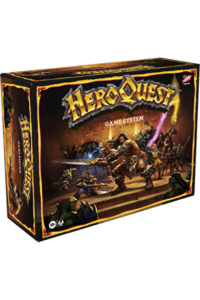 Hasbro Games Επιτραπέζιο Παιχνίδι HeroQuest για 2-5 Παίκτες 14+ ετών (EN) Κωδ...