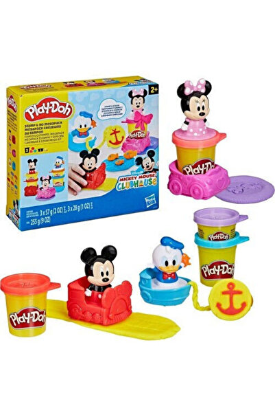 Hasbro Games Hasbro Πλαστικίνη - Παιχνίδι Stamp Go για Ηλικίες 3+
