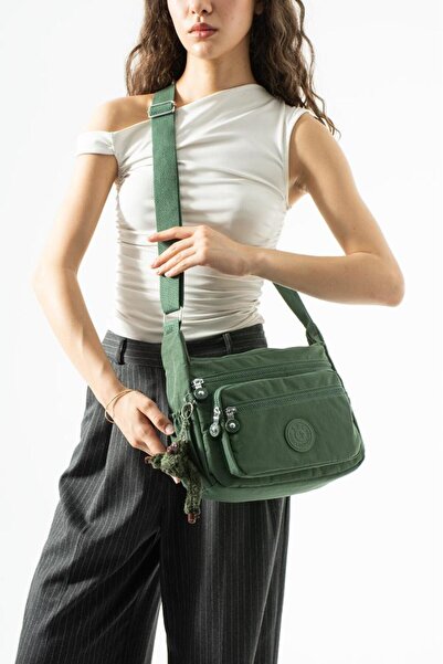 Baginn Klinkır Lightweight Rainproof Women's Messenger Bag Multi-Pocket 30*20...