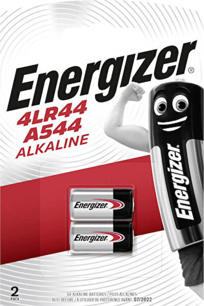 Energizer Αλκαλικές Μπαταρίες 4LR44 6V 2 τεμάχια 639335 Κωδικός: 639335