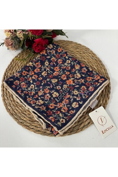 locella وشاح قطني ناعم LDFG0407