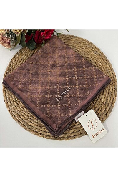locella وشاح قطني ناعم LDFG0107