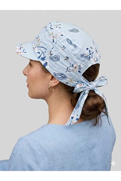 D2listone ŞAPKALI BANDANA DESENLİ