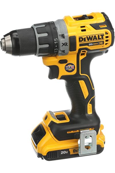 Dewalt Compact Brushless Motor Electric Drill, Yellow/Black - Dcd791D2-Gb