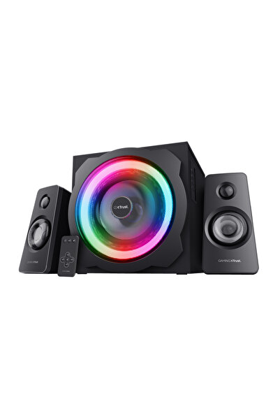 Trust GXT 629 Tytan 2.1 Ενσύρματο Σύστημα Ηχείων USB, 120W RMS, Μαύρο