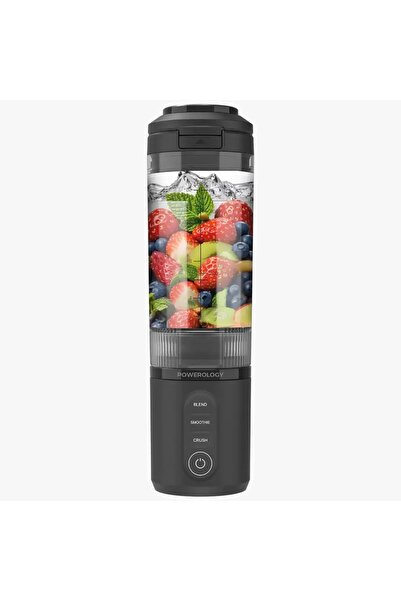 Powerology MagBlend Portable Blender Gray