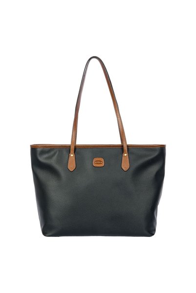 Bric's Volterra Firenze Shopper Tasche Leder 35 cm