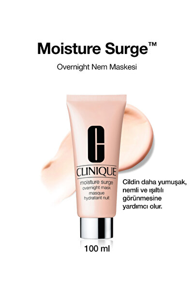 Clinique Moisture Surge ™   Overnight Intensive Moisturizing and Skin Renewin...