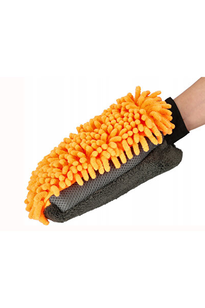 Folina Mănușă din microfibră chenille, Mărime mare, utilizată pentru spălarea...
