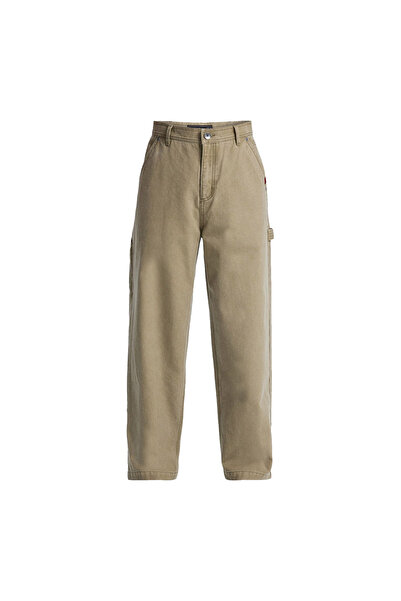 Quiksilver Pantaloni bărbați Mercury Straight Out - Pantaloni cargo largi 31
