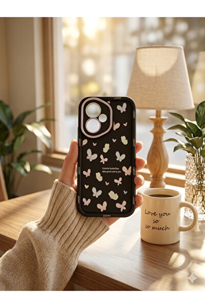 MMP SHOP Honor 400 Uyumlu Sevimli Desenli Kamera Korumalı Premium Telefon Kılıfı
